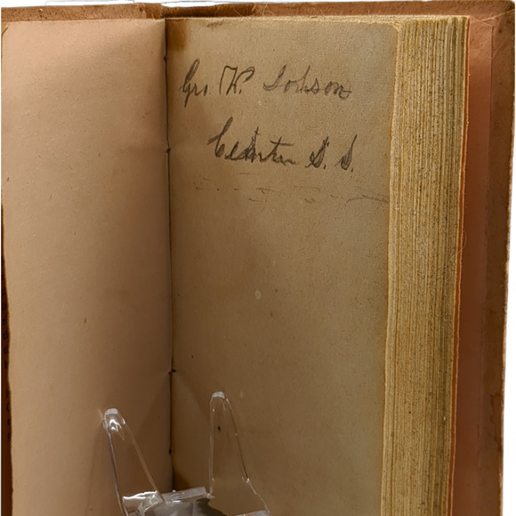 1845 Union Hymns Hymnal Sabbath Schools Bible Classes Teachers Meetings - Picture 9 of 12